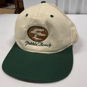 Vintage Pebble Beach Snapback